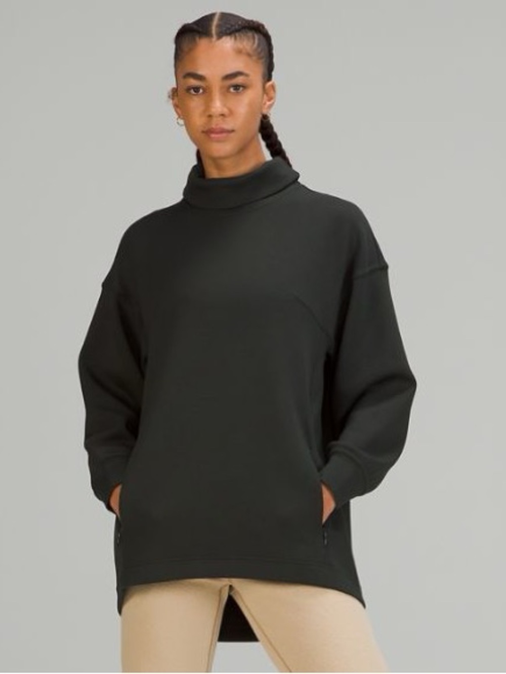 Lululemon Modal-Blend Turtleneck Tunic